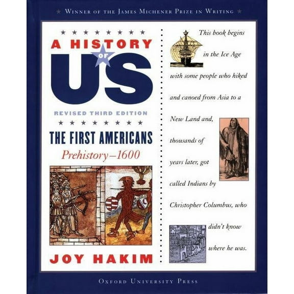 A ^Ahistory of Us A History of Us: The First Americans: Prehistory-1600a History of Us Book One, (Hardcover)