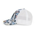 thumbnail image 5 of Avid Islamorada Trucker Hat Islamorada Blue, 5 of 6