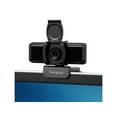 thumbnail image 3 of Targus AVC041GL Webcam - 30 fps - Black - USB Type A - 1920 x 1080 Video - CMOS Sensor - Manual Focus - Microphone - Monitor, Notebook, Computer, 3 of 10