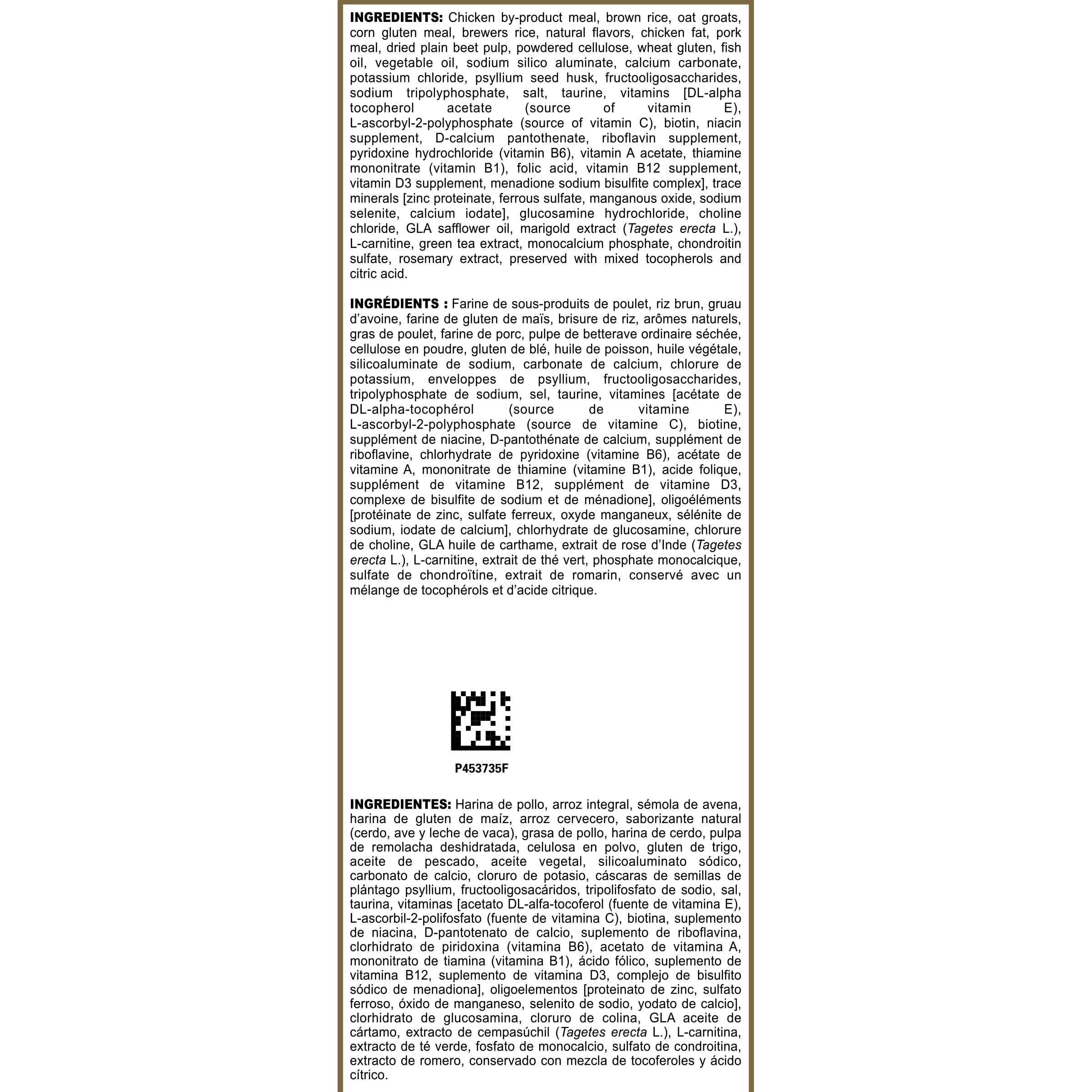 royal canin labrador ingredients