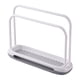 thumbnail image 3 of Soporte para toallas de cocina, soporte para paños de cocina, soporte para toallas, soporte para guardar toallas de cocina blanco, 3 of 9