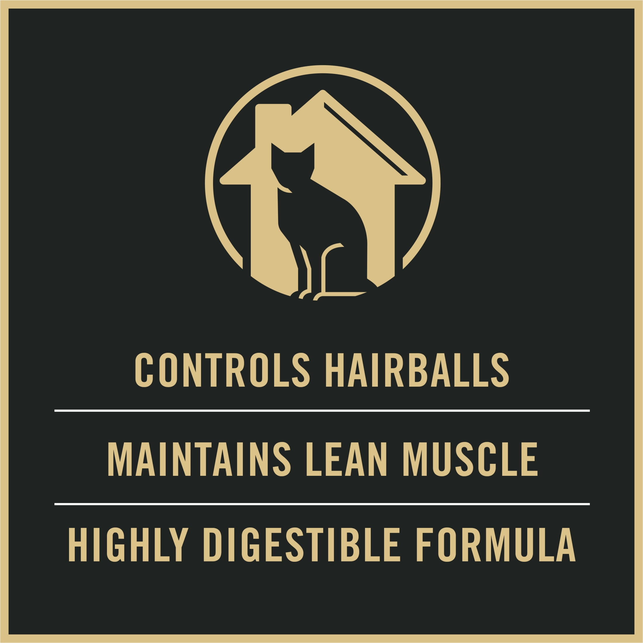 Purina Pro Plan Adult Dry Cat Food Indoor + Hairball Turkey and Rice Formula, 7 lb.