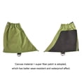 thumbnail image 3 of Polainas bajas impermeables para tobillos, cubiertas protectoras ajustables para zapatos para mujeres y hombres, senderismo, escalada y caminatas., 3 of 14