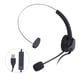 thumbnail image 1 of Auricular USB, Función De Silenciamiento De Auriculares De Computadora Con Cable Cancelación De Ruido De Llamada Clara Con Micrófono Para Servicio Al Cliente Para Oficina YLSHRF USB Computer Headphone, 1 of 8