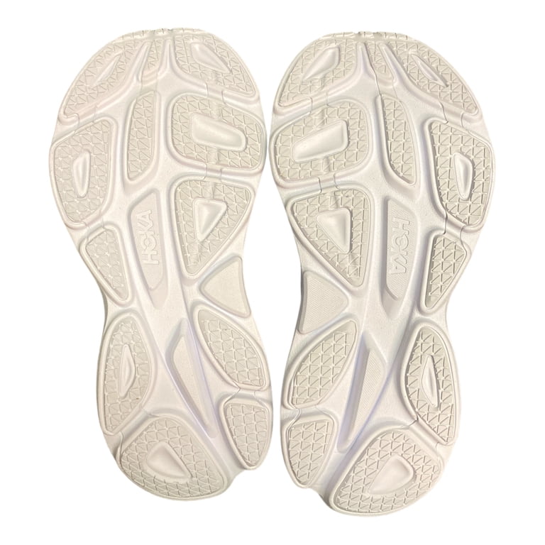 Hoka Mens Bondi 8 Running Shoes White Size 11.5D Hoka One One Men main image 4
