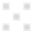 thumbnail image 3 of Kenally Pósteres impresos para pintura DIY, plantillas de impresión de póster A3 duraderas y reutilizables, lienzo de Mandala, incluyendo Type2 NO2, 3 of 6