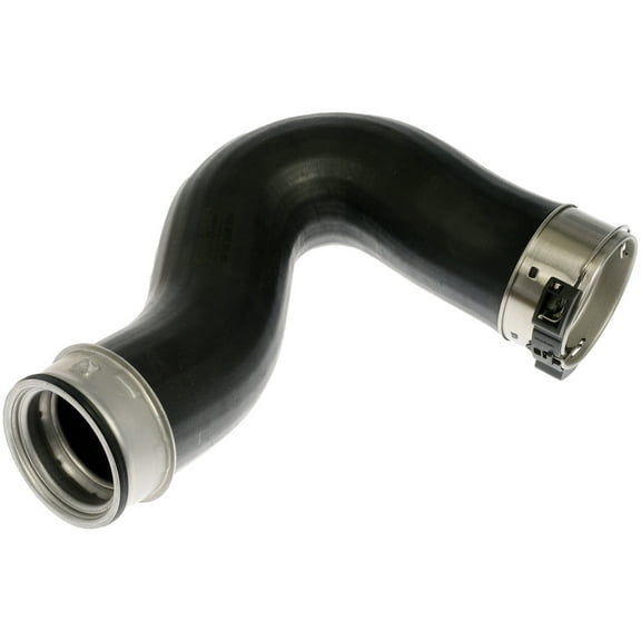 Dorman 667-368 Turbocharger To Intercooler (Hot Side - Right) Intercooler Hose for Specific Mercedes-Benz Models, Black