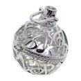 thumbnail image 1 of Beads Cage Charms Locket Pendant Settings Memory Locket Pearl for DIY Necklace Musical symbols, 1 of 9