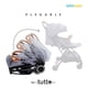 thumbnail image 2 of Carriola Plegable para Bebé Tuttobaby Gris, 2 of 10