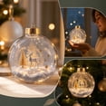 thumbnail image 6 of Christmas Story Ornament Ball,with Warm LED Light-Up for Christmas Tree Decor., 6 of 7