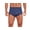 Navy, variant on Men's Poly Mesh Training Drag Swimsuit, Optimal Performance Swim Shorts (MT001) - Navy - 36