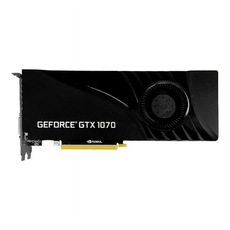 PNY GeForce GTX 1070 - Graphics card - GF GTX 1070 - 8 GB GDDR5 - PCIe 3.0 x16 - DVI, HDMI, 3 x DisplayPort