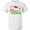 AA-White, variant on Mimi Claus with Christmas Santa Hat and Snowflakes T-Shirt