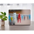 thumbnail image 3 of KSK KAISHEK Only Compatible MacBook Air 13.6" Case 2022.0 Release Model A2681, Plastic Hard Protective Shell Case Cover, Red series 0102, 3 of 5