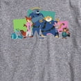 thumbnail image 3 of Zootopia 2 - Nick, Judy, And Friends - Men's Short Sleeve Graphic T-Shirt, 3 of 5