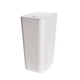 thumbnail image 1 of Ounissouiy Bote de basura elegante y eficiente Solución definitiva para basura Bote de basura innovador y económico Suministros de limpieza para el hogar blanco L, 1 of 6