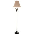 thumbnail image 3 of SAFAVIEH Sundance Antler Floor Lamp | Brown |, 3 of 6