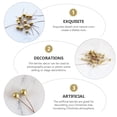 thumbnail image 2 of HONMEET 200PCS Artificial Berries Christmas Tree Ornaments Holiday Home Party Decorations, 2 of 8