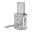 Worm DC Geared Motor Self Locking High Accuracy Speed Reduction Gear