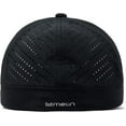 thumbnail image 4 of melin MFLX Hydro, Performance Fitted Hat, Water-Resistant Baseball Cap for Men & Women Black Medium, 4 of 4