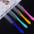 thumbnail image 3 of Suministros desechables para alojamiento familiar en hoteles, peine largo de dos colores, peine desechable grande, 3 of 5