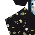thumbnail image 3 of Wenfanal Boys Long Sleeve Sleep Top and Shorts Pajama Set, 2-Piece,Newborn Baby Boy Clothes,Kids Toddler Boys Pajamas 2pcs Set Sleepwear Printed Pajamas Set Boys Fashion Size 7 Years,Black, 3 of 4