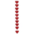 thumbnail image 5 of 80pcs Valentine's Day Felt Heart Banner - Non-Woven Vertical Hanging Decor, Festive Home Party Garland, Durable Lightweight Ornament, Colorful Accessory, for Valentine Celebration & Home Display, 5 of 9