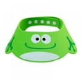thumbnail image 3 of Novobey Adjustable Visor Cartoon Shampoo Shower Bathing Protection Cap for Toddler, Baby, Kids, Children,Toddler Kids Shampoo Bathing Shower Cap 3 Colors, 3 of 6