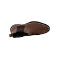 thumbnail image 6 of Tommy Hilfiger Core Leather Chelsea Boots, Brown, 6 of 9