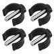 thumbnail image 1 of 4pcs Hiking Stick Pin Locks Replacement C Latch Clamp Easy Installation And Removal Hiking Canes Pin Locks Great For Walking Crutches Ideal For Senior, 1 of 3