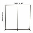 thumbnail image 2 of Square Wedding Arch Wedding Curtain Stand Heavy Photography Background Frame, 2 of 18