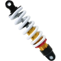 munirater Motocycle 10.5in White Rear Shock 270mm Replacement for Coolster SDG SSR Dirt Pit Bike 110cc 125cc
