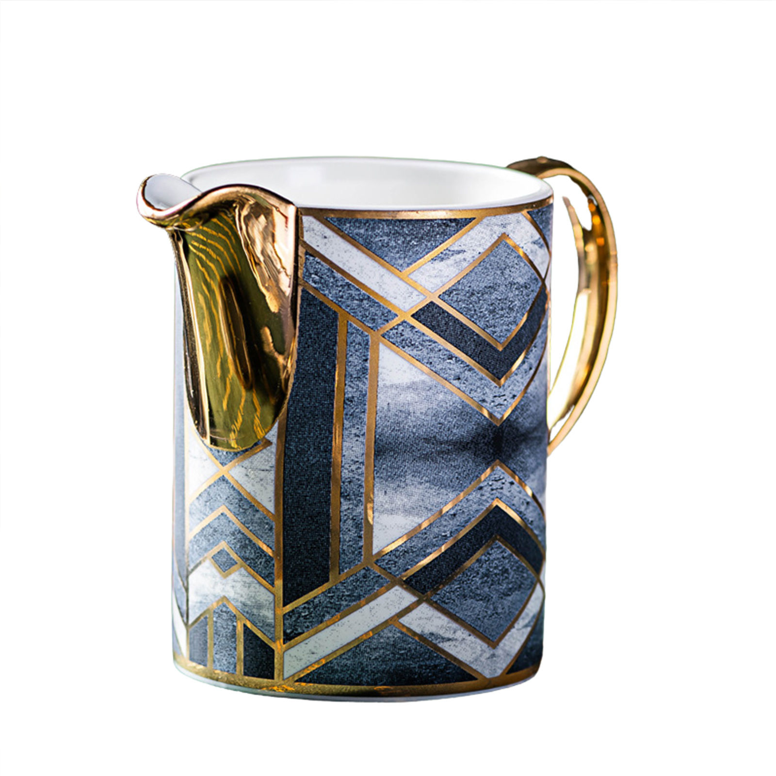 Ceramic Sugar Bowl With Lid And Milk Jug, Creamer And Sugar Sets, Cream