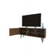 thumbnail image 3 of Mueble Mesa para TV con Puerta DECOMOBIL Moderno Nogal Neo, 3 of 5