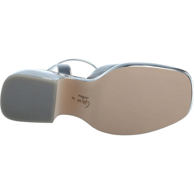 Circus NY by Sam Edelman Women's Isadora Heeled Sandal Soft Silver