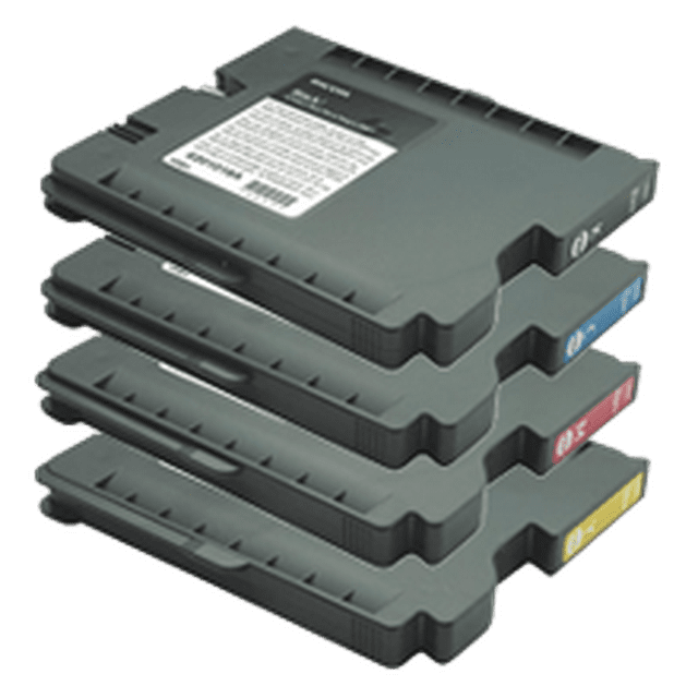 Zoomtoner Compatible pourDymo LabelPOINT 300 DYMO 40918 Label Tape Noir on Jaune