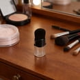 thumbnail image 4 of BESTYASH 2Ud Brochas Compactas Retráctiles Portátiles Para Maquillaje En Negro Para Retoques Y Polvo, 4 of 8