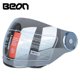 thumbnail image 2 of Beon B-110b Long B-108a Default Helmet Visor Motorcycle Helmet Shield Lens Clear Smoke Silver Color, 2 of 5