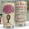 thumbnail image 2 of Best Friend Tumbler Bestie Tree 20oz 30oz Tumblers with Lid Gift for Women Girl Best Friends Besties Soul Sisters Christmas Birthday, 2 of 6