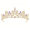 Golden purple, variant on DESIGNICE Silver Crowns and Gold Tiaras for Women,Queen Crystal Tiaras with Sparkling Rhinestone