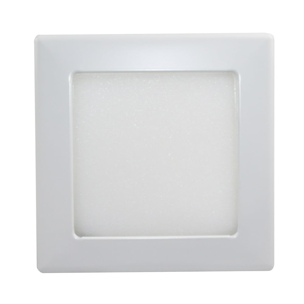 Capri Lighting S12P 8" Recessed Incandescent And Shallow Square