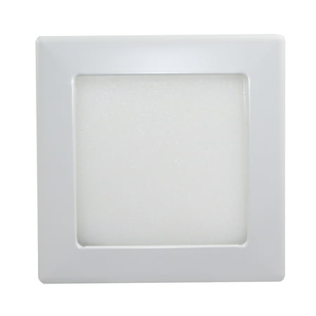 Capri Lighting S12p 8 Recessed Incandescent And Shallow Square Albalite Trim White Capri Lighting S12p 8 Recessed Incandescent And Shallow Square Albalite Trim White