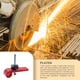 thumbnail image 4 of Eigraketly Barra de pista en T para carpintería, tornillo de calibre, accesorio deslizante, herramientas de banco de trabajo con ranura para Herramientas manuales y eléctricas, 4 of 6