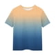 thumbnail image 4 of Camisetas de Manga Larga para Niños de Moda de Color Sólido Cuello Redondo Sueltas Y Casuales para Uso Diario, Interior, Regreso a Casa, Fiestas Y Fotografía, 4 of 5