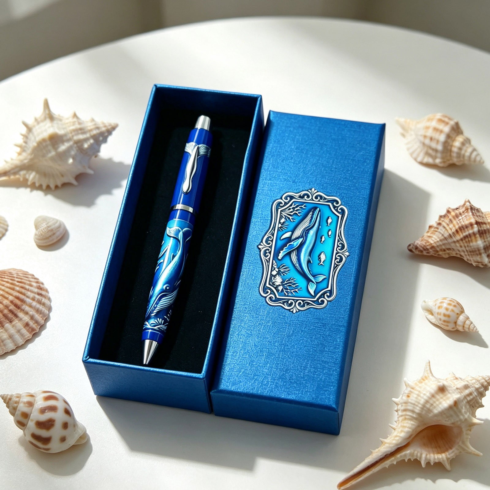 Rollerball Pen Vintage Metal Pen Elegant Collectible Gift Pen for Business 2ml Ink Rollerball Pen for Office and Professional Use
