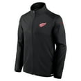thumbnail image 2 of Men's Fanatics  Black Detroit Red Wings Authentic Pro Rink Fleece Full-Zip Jacket, 2 of 3