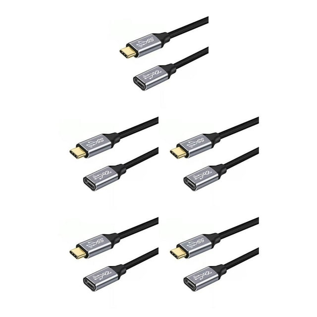 Cable de datos Injueey tipo C a hembra proyector de vídeo 4K portátil