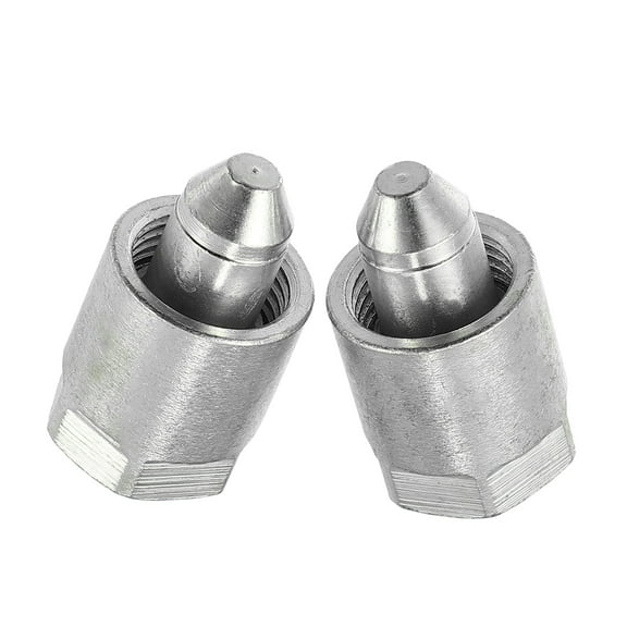 Unique Bargains 2pcs 18mm Diesel Common Rail Fuel Injector Cap Block Off Tool for GMC for Chevy for Dodge