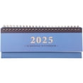 thumbnail image 4 of GOOHOCHY Calendario de escritorio pequeño 2025, planificador Horizontal de oficina para escritorios de oficina y uso en el aula, planificador, libro planificador, cuaderno, 4 of 8