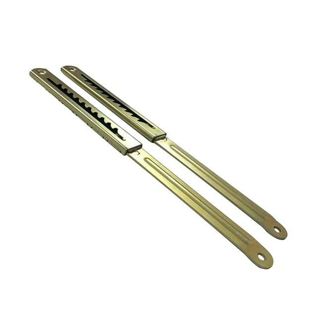 2 Pcs Mécanisme de Charnière Réglable Support de Lit Dossier pour Lit Meuble Chaise Table 10 Positions